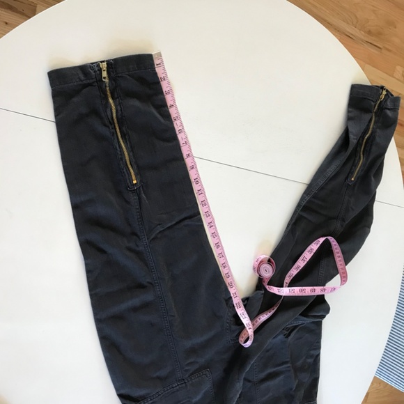 NWT FREE PEOPLE BY SANDRINE ROSE FADED BLACK JUMPSUIT - Picture 12 of 13